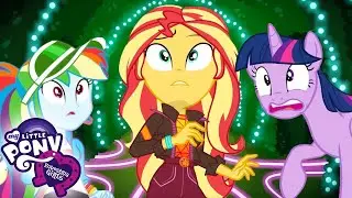 Music Festival Madness😰🍭🎶| ALL PARTS | My Little Pony: Equestria Girls MLPEG