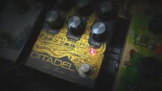 Towering Tones of Monumental Mass - Electronic Audio Experiments CITADEL - Pedals and Tea EP 49