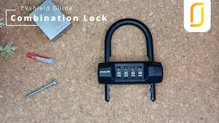 Combination lock setting EVshield
