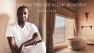 TRAVEL VLOG: MABALINGWE PRIVATE GAME LODGE
