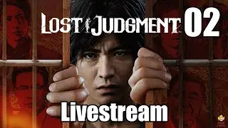 Lost Judgment - Livestream Part 2