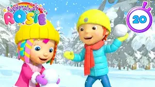 ❄️ Празднуем Всемирный день снега: зимние развлечения для детей! ☃️Всё от Рози #снежныйдень