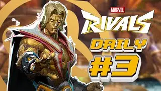 Marvel Rivals Daily Highlights #3: TimTheTatman, Ninja, Surefour & More!