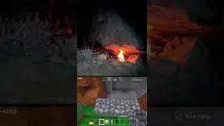 Real & Game / Primitive Survival Shelter Built With Pebbles Inside a Rock Cave / Camping / DIY Wood 