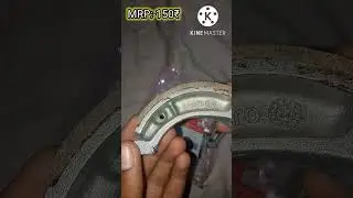 Hero splendor rear brake shoes #shrots #splendor #orignal #tranding #trandingshorts