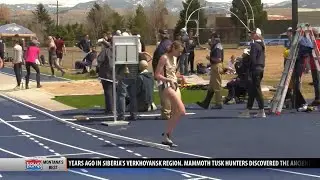 Highlights: MSU track open