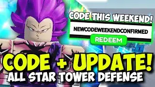 New CODE + Trunks & Purple Vegeta Update THIS WEEKEND! | All Star Tower Defense