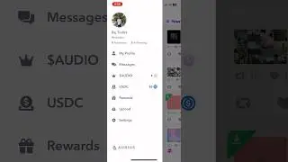 Earn Audius Crypto Coin 😍 free listen and earn link in bio