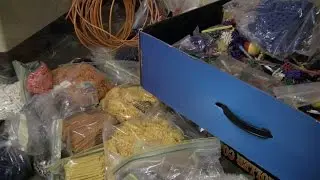 Another BIG K'nex Haul- Timelapse #2- Museum K'nex Ball Machine