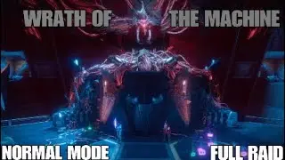 3 Man Wrath of the Machine Raid (w/ GR_Legend and Slasher Dynamite) - Destiny Rise of Iron