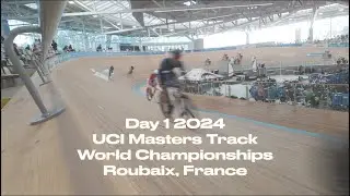 День 1. Чемпионат мира по велоспорту на треке среди мастеров UCI 2024 года