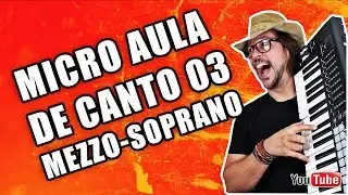 MEZZO SOPRANO MICRO AULA DE CANTO 03