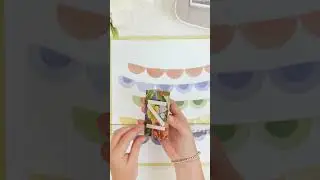 Easy Scrapbook Layout for Beginners | Page Starters Collection Tutorial