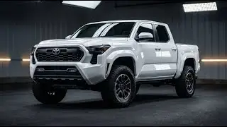 Toyota Tacoma 2026 Review &ndash; Wind Chill Pearl White | Full Specs, Interior, Off-Road & Towing Test