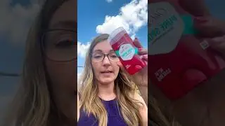 Old spice vs fly spray