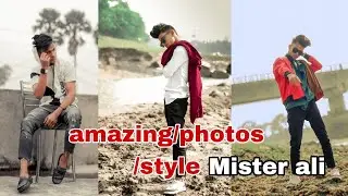 Top New Stylish Photoshoot Pose For Boy | Dslr Camera Photography Pose | Best New Photoshoot Pose