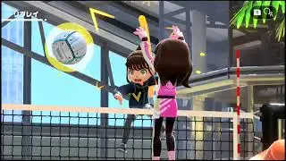【Switch Sports】Volleyball [p224]