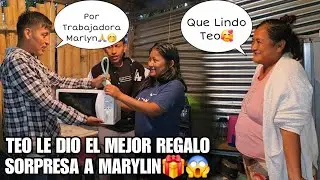 TEO Hizo Llor4r De Nuevo A MARLYN Al Darle El Mejor Regalo A MARLYN Que Tanto A Anehelado🥰😱Veanlo🎁