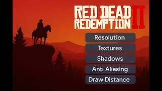 Red Dead Redemption 2 Online Acer Nitro v 16 AI this my settings for best graphics
