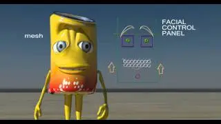 facial control panel