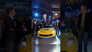 Corvette vs Porsche, librarian and dancer 😂 #topgear #thegrandtour