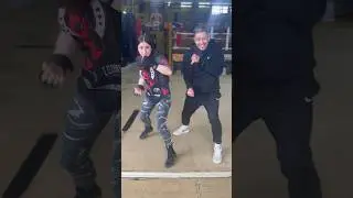 father and daughter II 🔥🎶🥊 #boxing #entretenimiento #boxeo #coordinacion #boxingday #boxinglife
