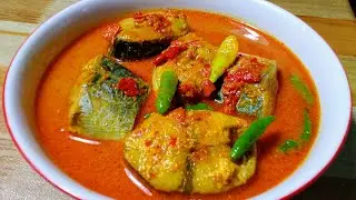 MENU SEHAT || IKAN TONGKOL KUAH PEDAS !!
