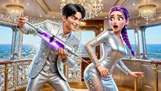 Diamond Family Jinu VS Silver Family Rumi &ndash; Kidnap Nightmare & Epic Escape! 😱
