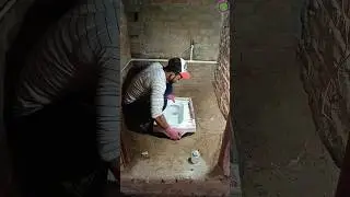 toilet seat fitting!#plumbing #toilet #plumber