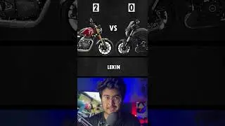 Triumph Speed 400 VS Dominar 400