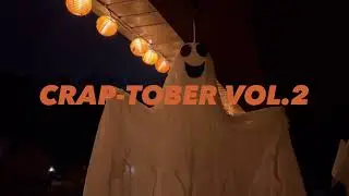 Coming this October&hellip; Crap-Tober Vol. 2