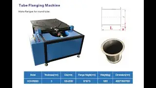 Tube Flange machine，Round duct flanging machine,Tube Flanging Machine,
