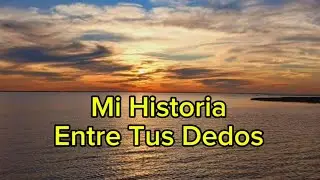 Mi Historia Entre Tus Dedos. Gianluca Grignani. Karaoke.