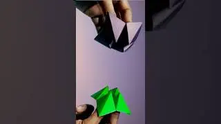 Colorful Origami Battles/Diy Origami Magic/Paper Star Showdown/Easy Paper Folding Fun #diy #paper
