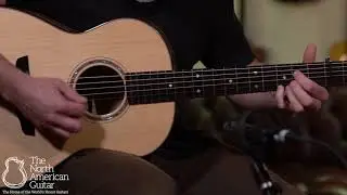 Goodall Parlor Acoustic Guitar - Played by Carl Miner