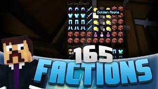 Minecraft Factions #165 - CRAZY Rich SkyVault! (Minecraft Raiding)