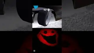 60 vs 90💀 Degree | Car parking Multiplayer #cpm #shorts