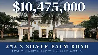 Step Inside This $11M Luxury Home with First-Floor Master & Resort Pool