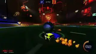 rocket league batman montage 