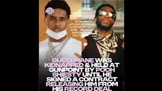 Pooh Shiesty and Gucci Mane. I can't believe the rumors.