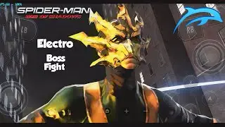 Spider-Man: Web Of Shadows | Android Gameplay | Dolphin Emulator | Electro VS Spider-Man