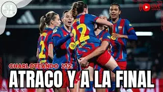 🔴 ATRACO AL BARÇA || Victoria del Barcelona y pase a la final de la Supercopa. DECEPCIÓN ENORME