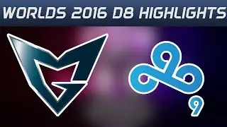 SSG vs C9 Highlights ,Game 2 ( BO5) , Worlds 2016 Bracket Stage ,Samsung Galaxy vs Cloud9