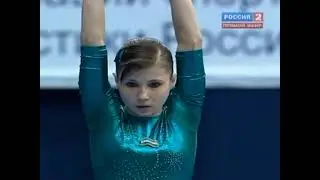 Luiza Galiulina. UZB. 2010 Moscow Stars World Cup. EF BB (13,750 (5.7) (Gold)