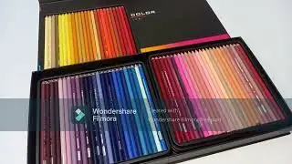 Prismacolor de 150 piezas, la verdad no esperaba menos, gran calidad