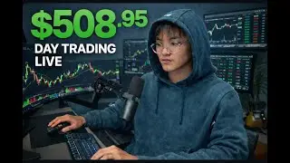 This Is How I Made $508 On The Day Trading NAS100! Road to $50K Funded Trader (Episode 2)
