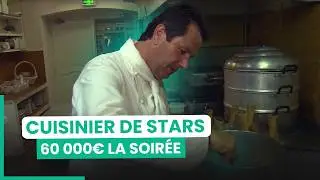 Christophe Leroy , le chef cuisinier de la jet set  | 750GTV