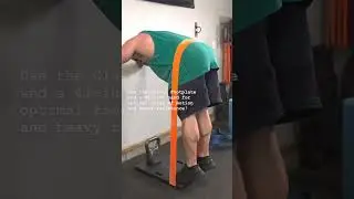Build bigger calves with bands using this Donkey Calf Raise setup! 🔥