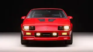 440-Mile Chevrolet Camaro IROC-Z | Under the Lights