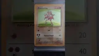 Hitmonchan   Pokemon Base Set #pokemontcg #hitmonchan